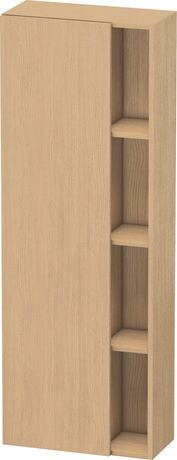 Tall cabinet, DS1238L3030 Hinge position: Left, Natural oak Matt, Decor