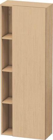 Tall cabinet, DS1238R3030 Hinge position: Right, Natural oak Matt, Decor