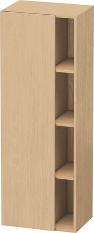 Tall cabinet, DS1239L3030 Hinge position: Left, Natural oak Matt, Decor