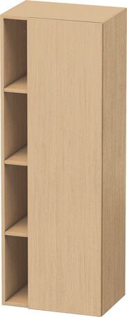 Tall cabinet, DS1239R3030 Hinge position: Right, Natural oak Matt, Decor