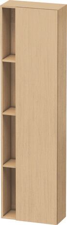 Tall cabinet, DS1248R3030 Hinge position: Right, Natural oak Matt, Decor