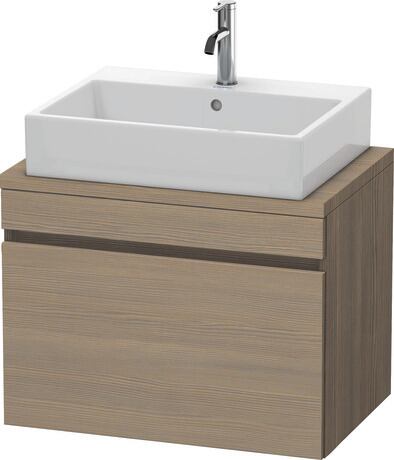 挂壁式浴柜台面, DS530103535 大地色橡木 哑光, 饰面