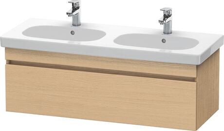 ארון אמבטיה תלוי על הקיר, DS638603030 עץ אלון טבעי מאט, עיצוב
