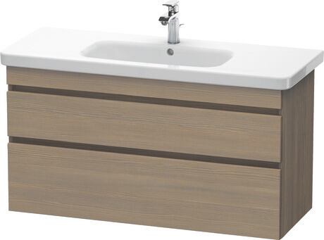 挂壁式浴柜, DS649503535 大地色橡木 哑光, 饰面
