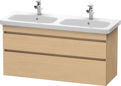 挂壁式浴柜, DS649803030 天然橡木 哑光, 饰面