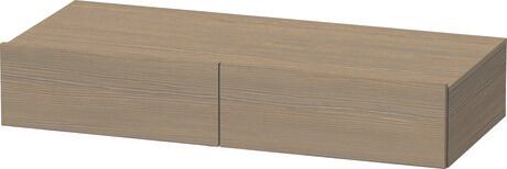 Shelf with drawer, DS827003535 Oak terra Matt, Decor