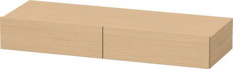 Shelf with drawer, DS827103030 Natural oak Matt, Decor