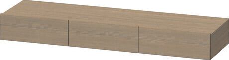 Shelf with drawer, DS827203535 Oak terra Matt, Decor