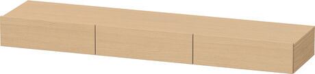 Shelf with drawer, DS827303030 Natural oak Matt, Decor