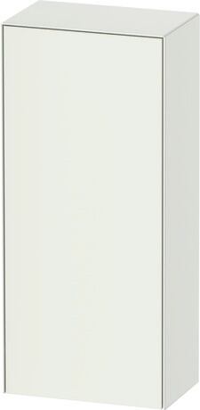 Semi-tall cabinet, WT1322L3636 Hinge position: Left, White Satin Matt, Lacquer