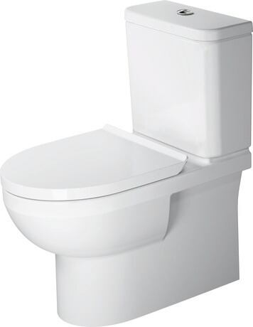 Duravit No.1 - Stand WC für Kombination