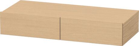 Shelf with drawer, DS827003030 Natural oak Matt, Decor