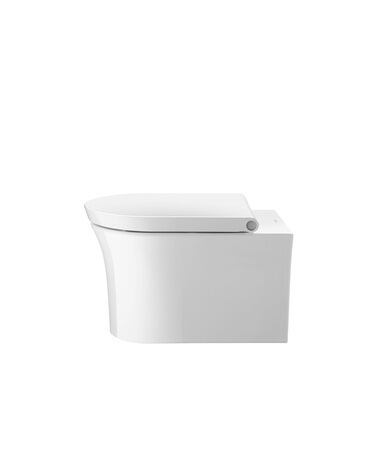 Vægmonteret toilet HygieneFlush, 2576092000 Hvid Højglans, HygieneGlaze