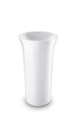 Freestanding washbasin, 2702500070 White High Gloss