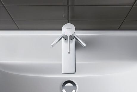 Miscelatore monocomando per lavabo M, DE1020002010