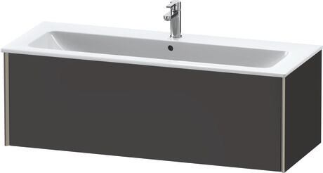 ארון אמבטיה תלוי על הקיר, XV40280B180 גרפיט מאט מאוד, עיצוב, פרופיל: שמפניה