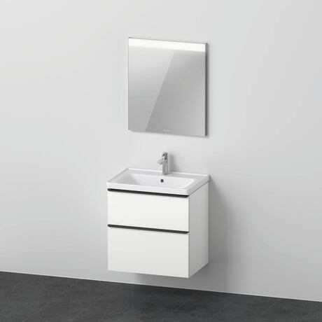 Furniture washbasin with vanity unit and mirror, DE0112