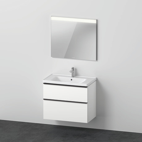 Möbelwaschtisch mit Waschtischunterbau und Spiegel, DE0113