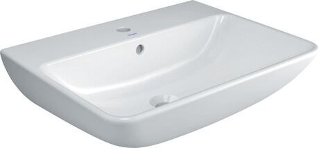 Washbasin, 2335600000 White High Gloss, Number of washing areas: 1 Middle, Number of faucet holes per wash area: 1 Middle