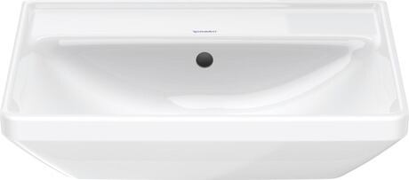 Washbasin, 2366550060 White High Gloss, Rectangular, Number of washing areas: 1 Middle