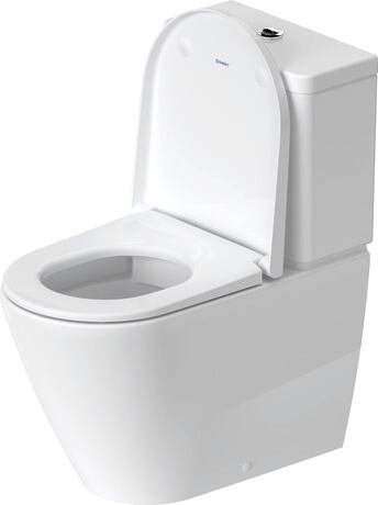 Toilet close-coupled, 200209