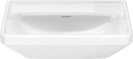 Håndvask, 0738450070 Hvid Højglans, Antal vaske: 1 Midten, Glaseret på bagkant: Ingen
