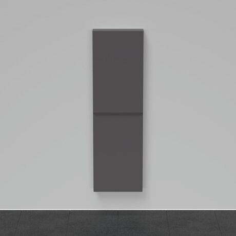Semi-tall cabinet, DE011804949 Graphite Matt, Decor