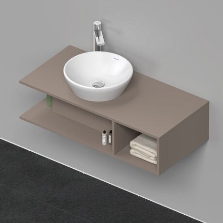 Mueble bajo lavabo para encimera, DE491904343 Basalto Mate, Decoración