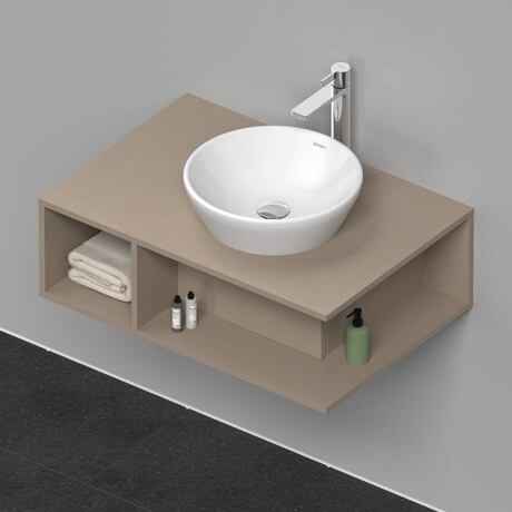 Mueble bajo lavabo para encimera, DE495807575 Lino Mate, Decoración