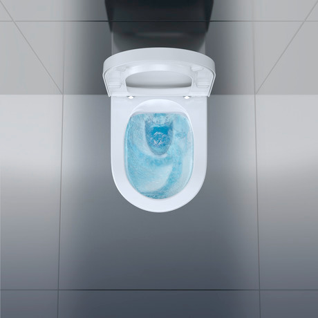 Miska toaletowa wisząca HygieneFlush, 2579092000 Biały Błyszczący, Hygieneglaze, Ilość wody spłukującej: 4,5 l