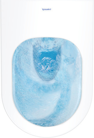 Wand WC HygieneFlush, 2576092000 Weiß Hochglanz, HygieneGlaze
