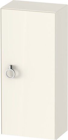 Semi-tall cabinet, WT1323RH4H4 Hinge position: Right, Nordic white High Gloss, Lacquer