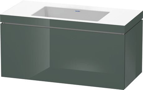 c-bonded set wall-mounted, LC6918N3838 Dolomite Gray High Gloss, Lacquer
