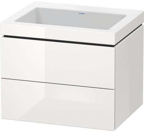 c-bonded Vanity, LC6926N8585 White High Gloss, Lacquer