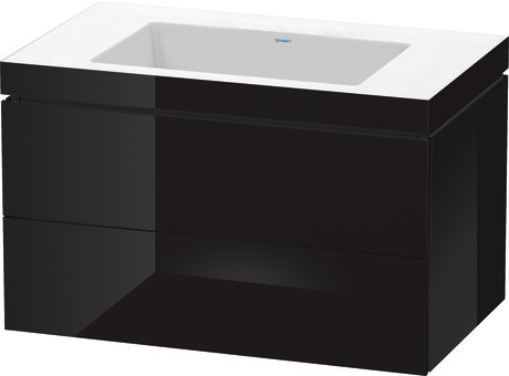 c-bonded Vanity, LC6927N4040 Black High Gloss, Lacquer