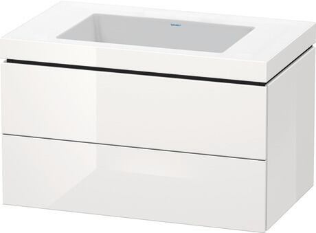 c-bonded Vanity, LC6927N8585 White High Gloss, Lacquer
