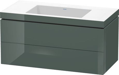 c-bonded set wall-mounted, LC6928N3838 Dolomite Gray High Gloss, Lacquer