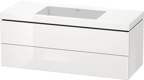 c-bonded Vanity, LC6929N8585 White High Gloss, Lacquer