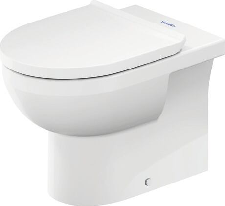 Duravit No.1 - golvmonterad WC-stol