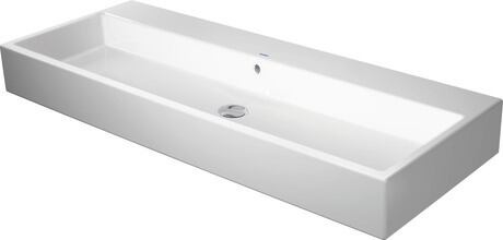 Wall Mounted Sink, 2350120060 White High Gloss, Number of basins: 1 Middle, Overflow: Yes, cUPC listed: No