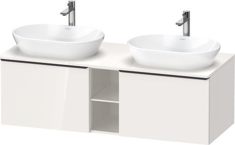 D-Neo - Console vanity unit wall-mounted