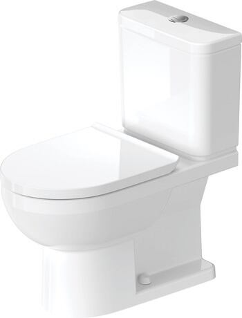 Two Piece Toilet, D40603