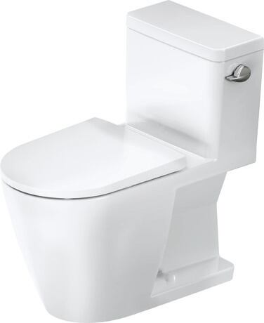 One Piece Toilet, 20080100U4 Flush water quantity: 4,8 l, Trip lever placement: Right, WaterSense: Yes, cUPC listed: Yes, cC/IAPMO®: No