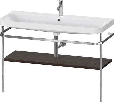 c-shaped set with metal console, HP4839O69690000 Shelf material: Highly compressed three-layer chipboard
