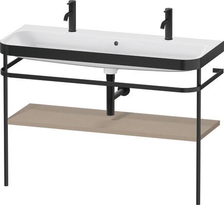 c-bonded set with metal console, HP4759O75750000 Shelf material: Highly compressed three-layer chipboard