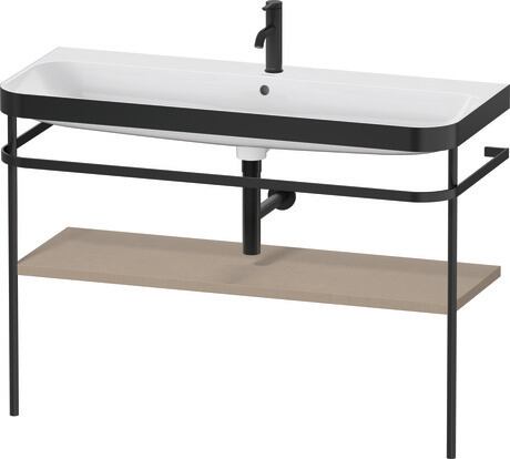 c-bonded set with metal console, HP4739O75750000 Shelf material: Highly compressed three-layer chipboard