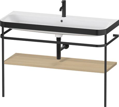 c-bonded set with metal console, HP4739O71710000 Shelf material: Highly compressed three-layer chipboard