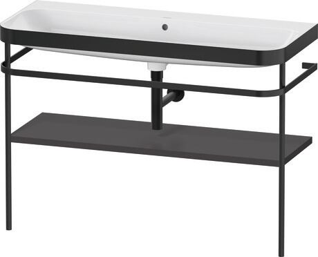 c-bonded set with metal console, HP4739N80800000 Shelf material: Highly compressed three-layer chipboard