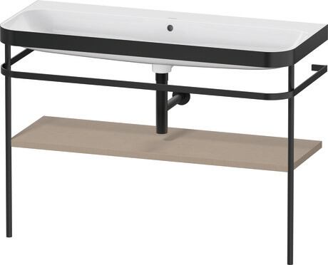 c-bonded set with metal console, HP4739N75750000 Shelf material: Highly compressed three-layer chipboard