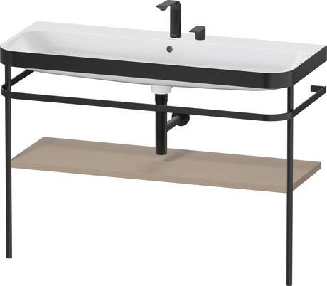 c-bonded set with metal console, HP4739E75750000 Shelf material: Highly compressed three-layer chipboard